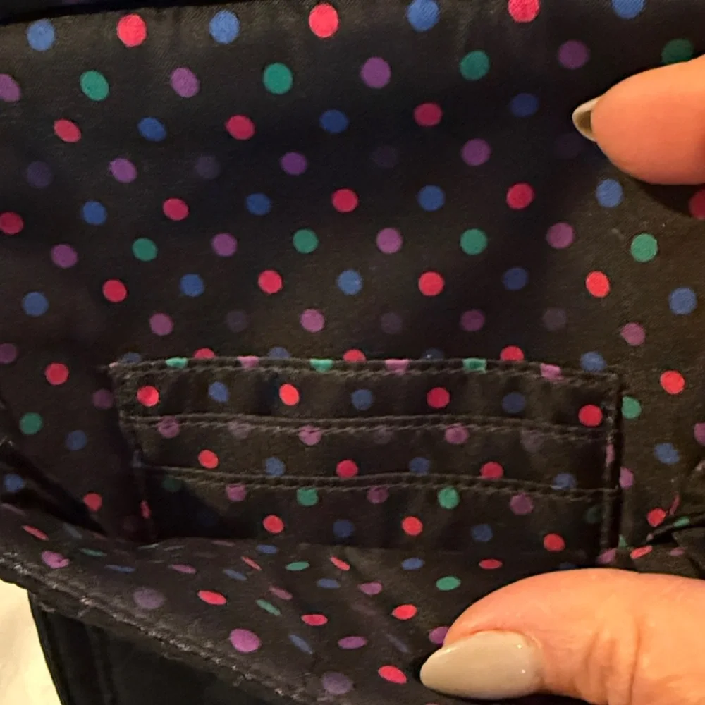 Vera Bradley Black Quilted Crossbody Bag - Picture 4 of 9